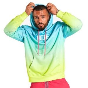 DOPE Retro Gradient Hoodie